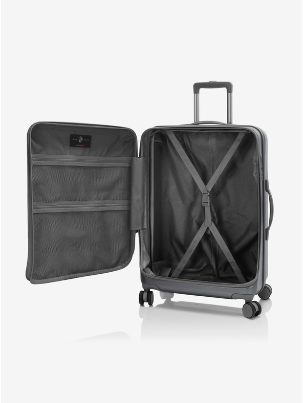 Heys Dunkelgrauer Reisekoffer Heys EZ Fashion M Charcoal