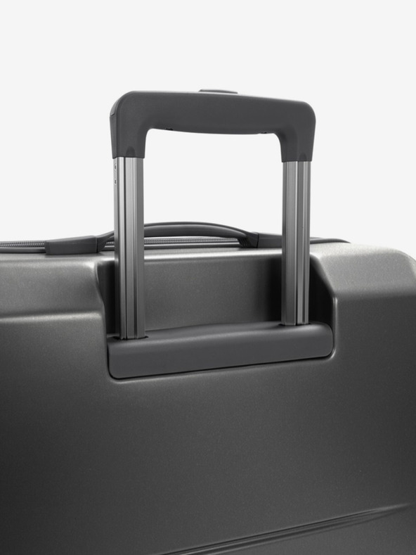 Heys Dunkelgrauer Reisekoffer Heys EZ Fashion M Charcoal