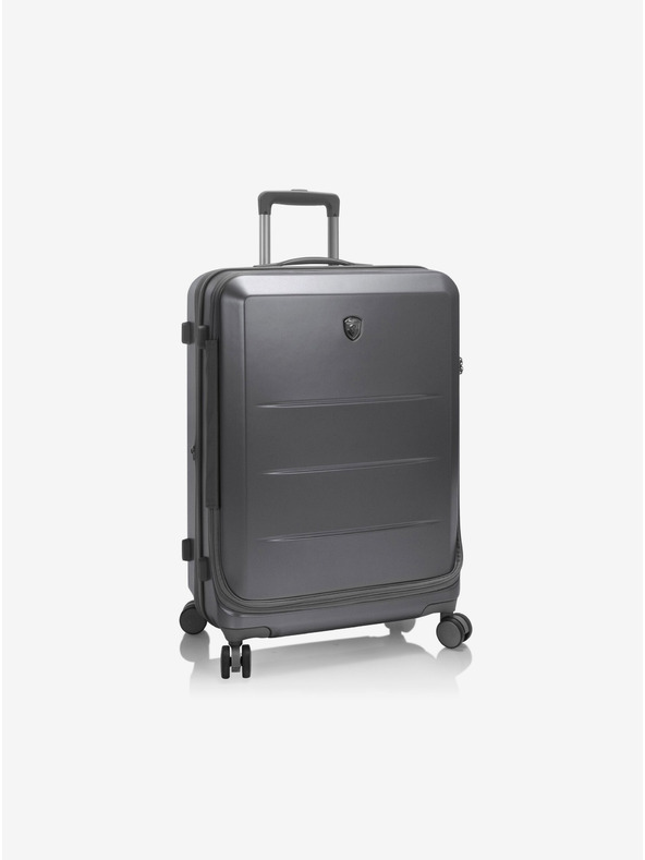 Heys Dunkelgrauer Reisekoffer Heys EZ Fashion M Charcoal