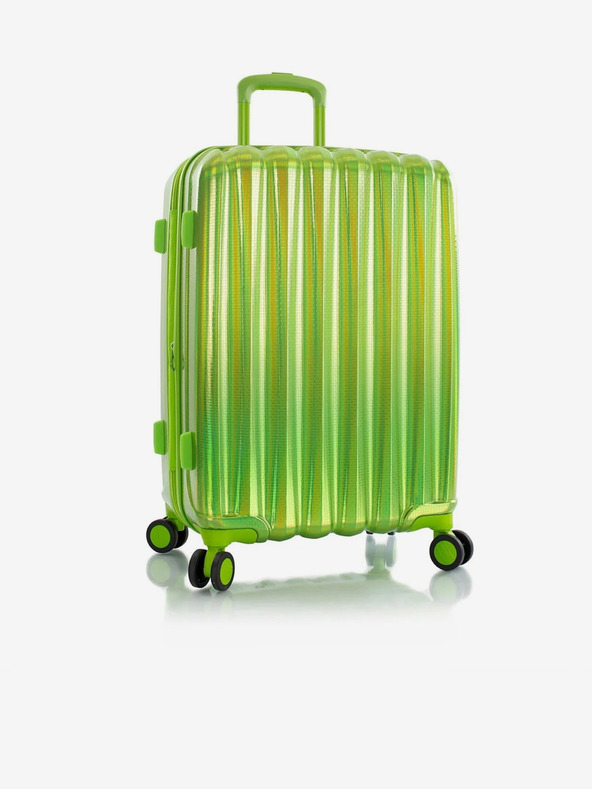 Heys 3-teiliges Reisekofferset in Hellgrün Heys Astro S,M,L Green