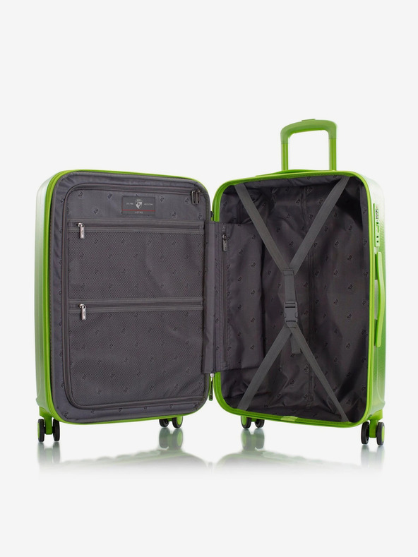 Heys 3-teiliges Reisekofferset in Hellgrün Heys Astro S,M,L Green