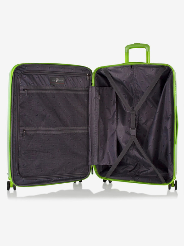 Heys 3-teiliges Reisekofferset in Hellgrün Heys Astro S,M,L Green