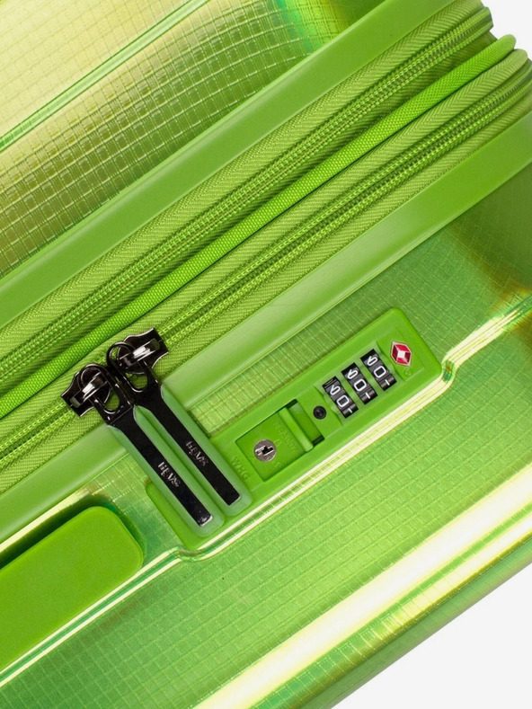 Heys 3-teiliges Reisekofferset in Hellgrün Heys Astro S,M,L Green