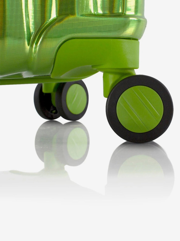 Heys 3-teiliges Reisekofferset in Hellgrün Heys Astro S,M,L Green