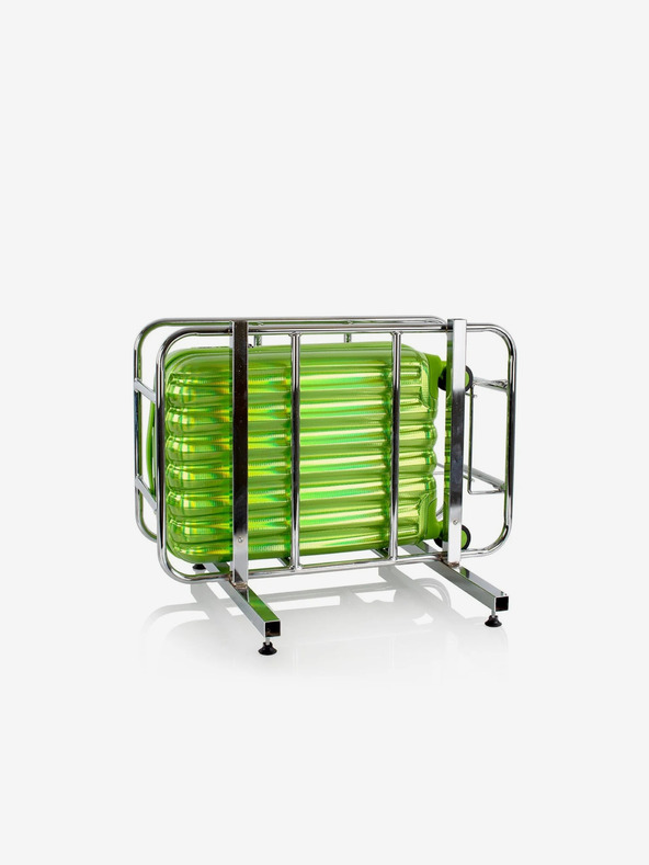 Heys 3-teiliges Reisekofferset in Hellgrün Heys Astro S,M,L Green