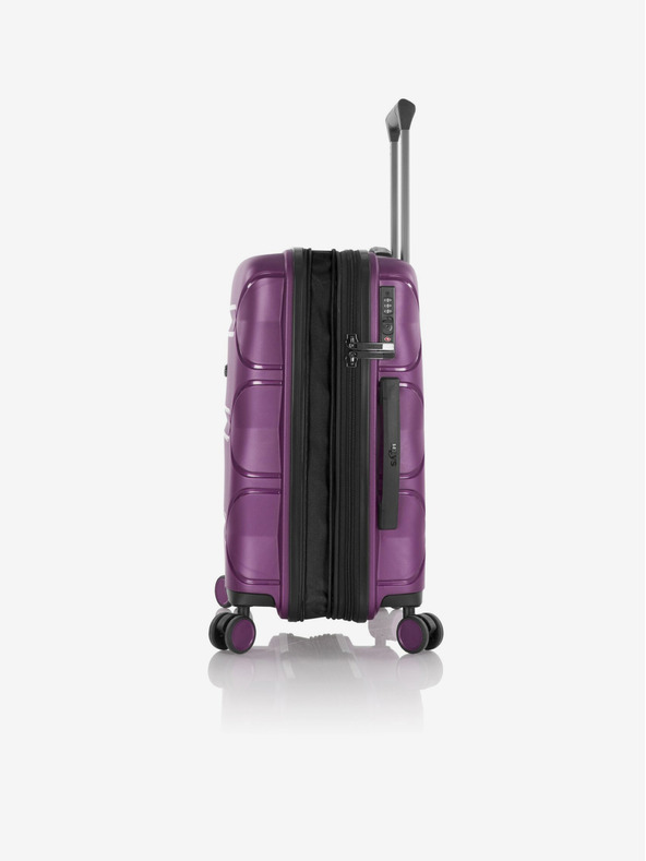 Heys Reisekoffer violett Heys Milos S Plum