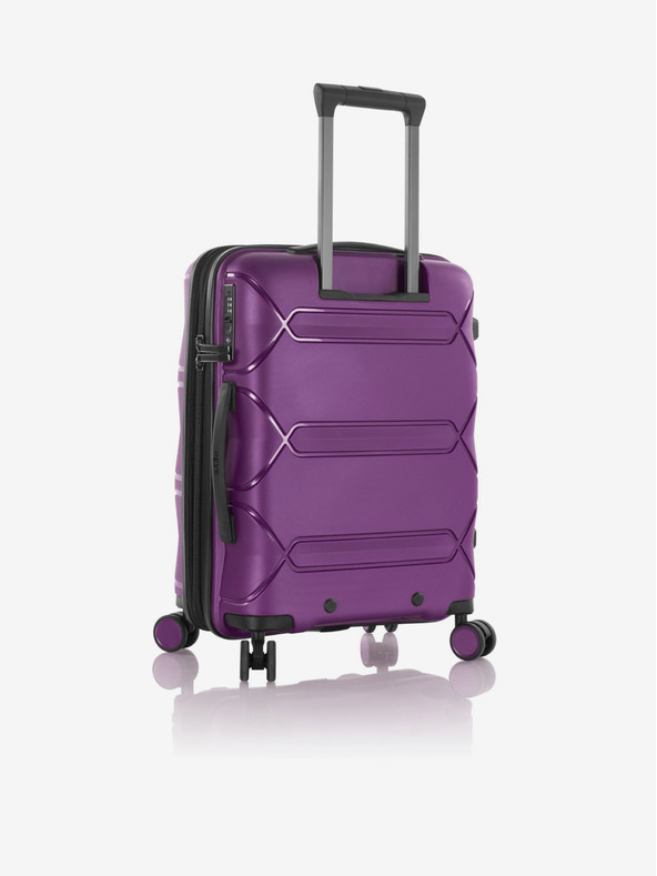 Heys Reisekoffer violett Heys Milos S Plum