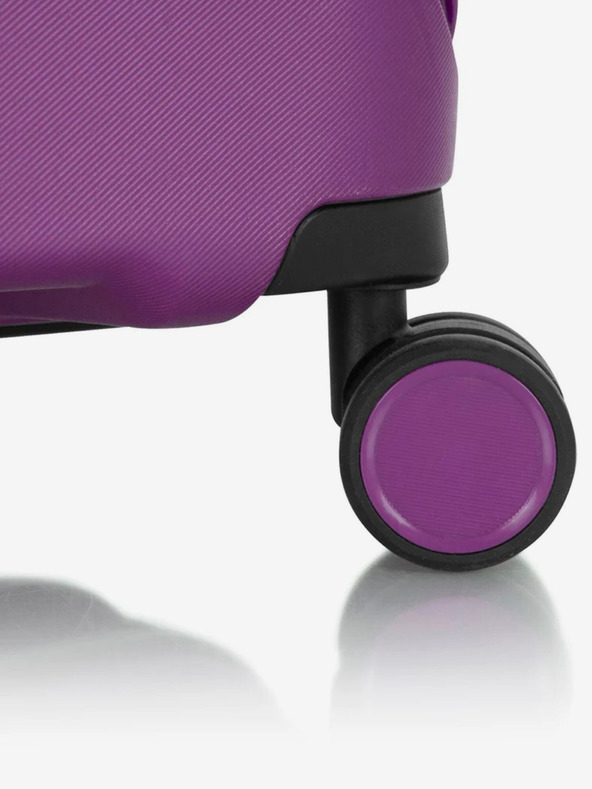 Heys Reisekoffer violett Heys Milos S Plum