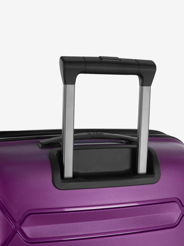 Heys Reisekoffer violett Heys Milos S Plum