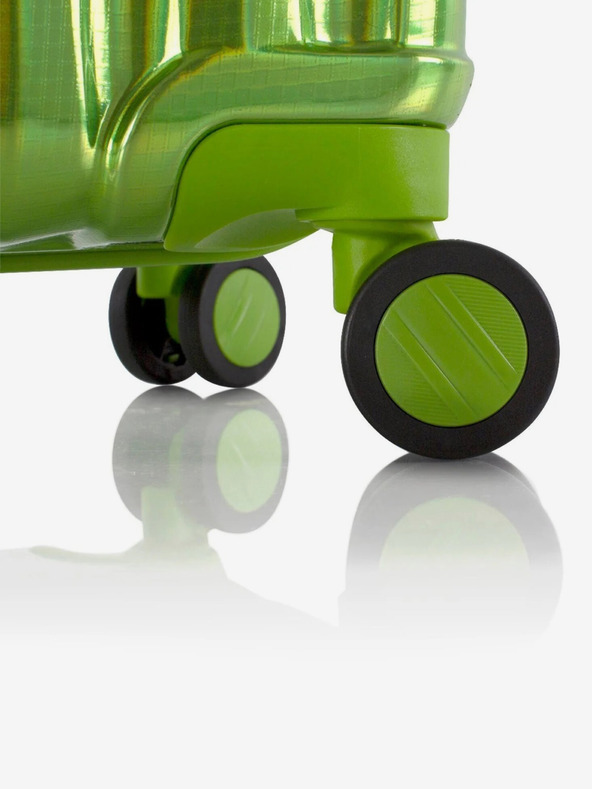 Heys Hellgrüner Reisekoffer Heys Astro L Green
