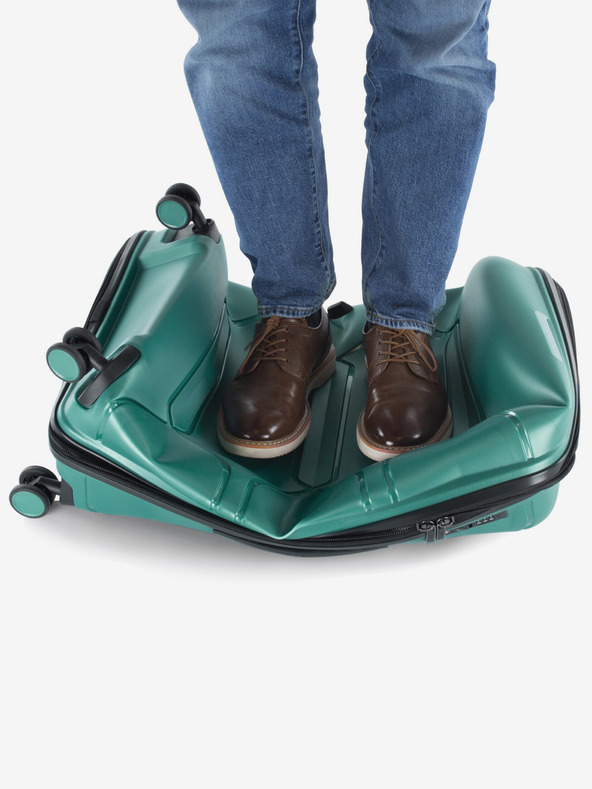 Heys Petrol Reisekoffer Heys Milos S Teal