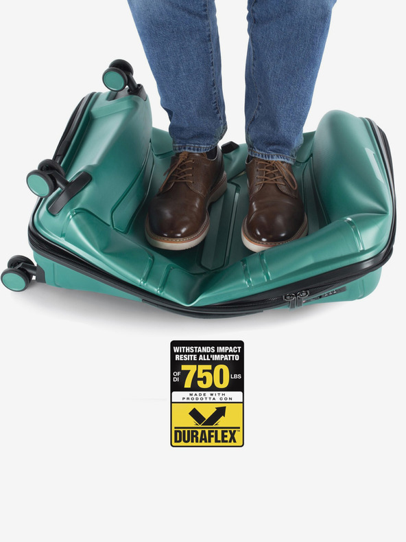 Heys Petrol Reisekoffer Heys Milos S Teal