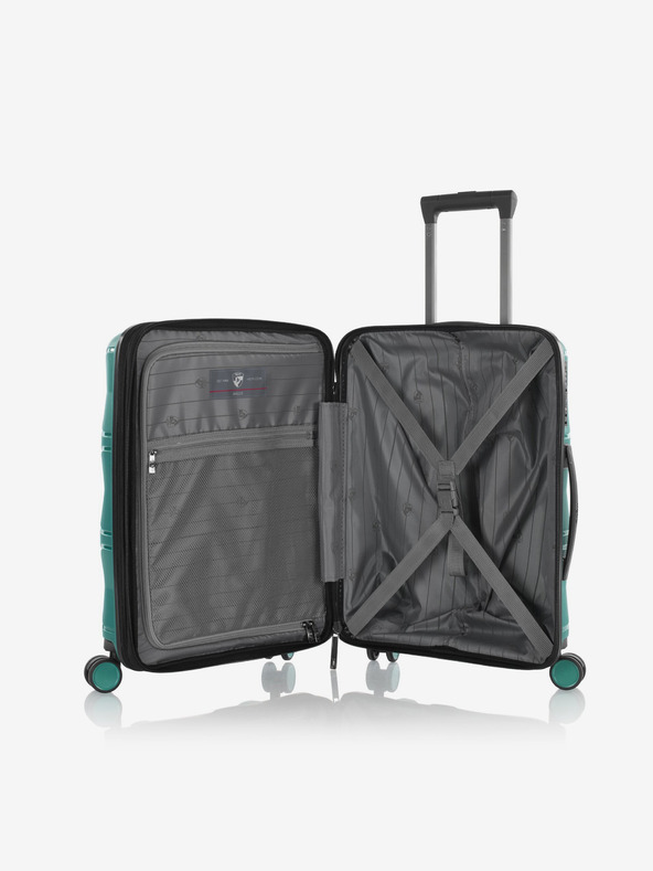 Heys Petrol Reisekoffer Heys Milos S Teal