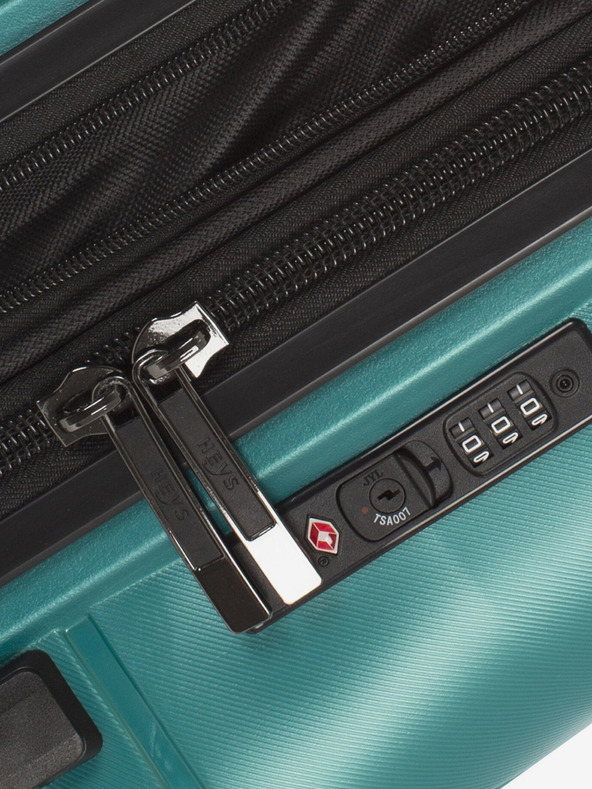 Heys Petrol Reisekoffer Heys Milos S Teal