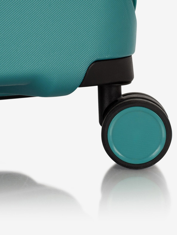 Heys Petrol Reisekoffer Heys Milos S Teal