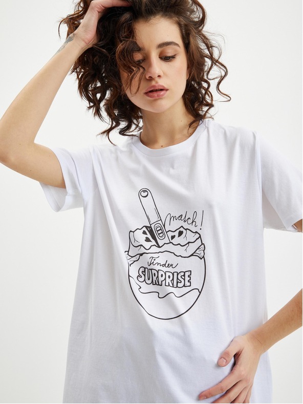 ZOOT.Original Weißes Damen Zoot Original Tinder 2 T-Shirt