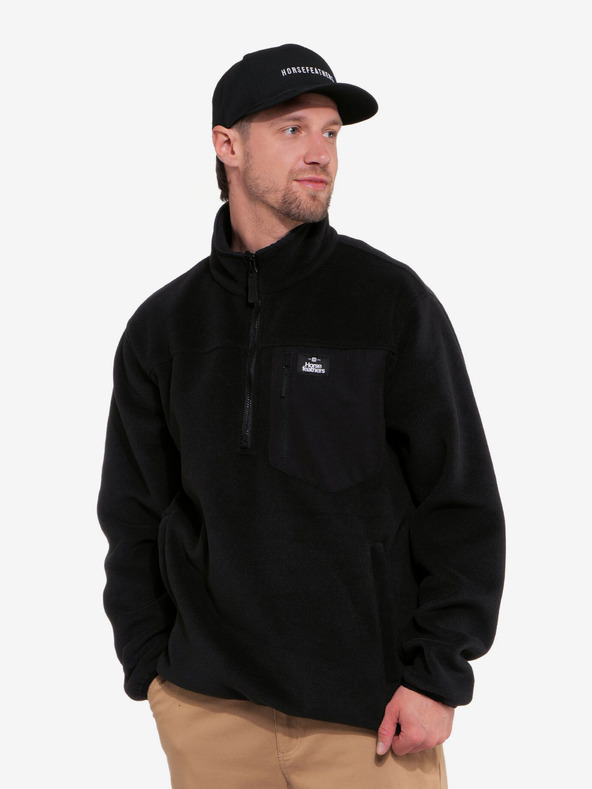 Horsefeathers Fleece-Pullover Darko Horsefeathers
