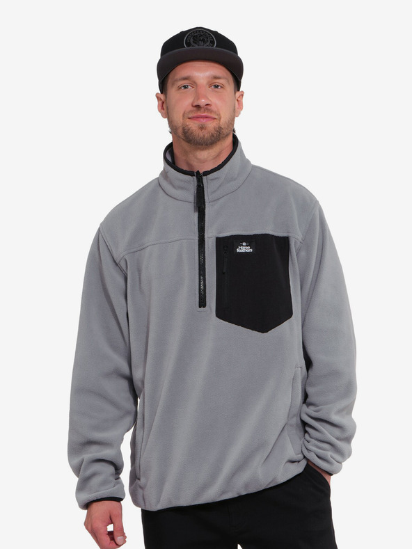 Horsefeathers Fleece-Pullover Darko Horsefeathers