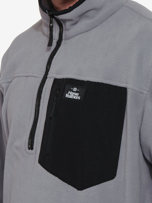 Horsefeathers Fleece-Pullover Darko Horsefeathers