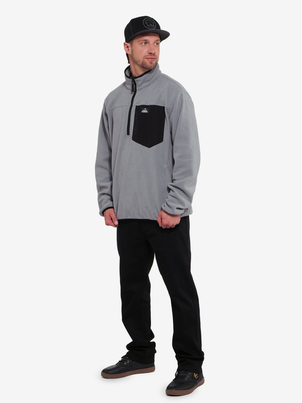 Horsefeathers Fleece-Pullover Darko Horsefeathers