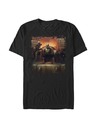 ZOOT.Fan Schwarzes Herren Star Wars Boba Painterly Throne T-Shirt