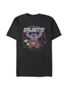 ZOOT.Fan Schwarzes Herren Disney Spaced Dads T-Shirt