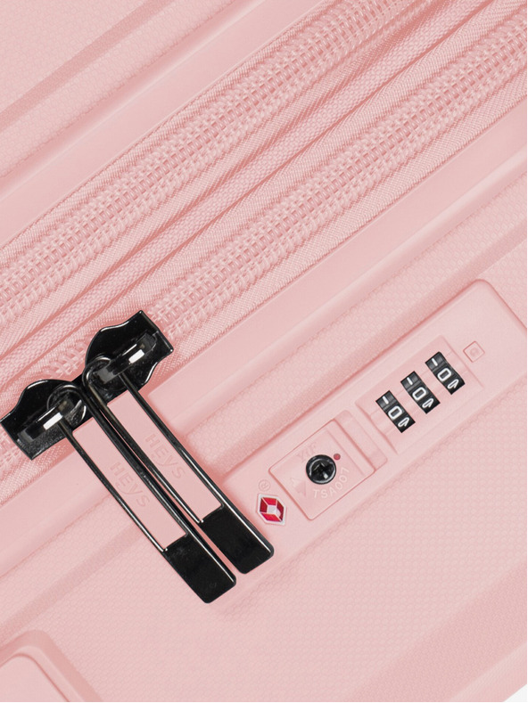 Heys Heys Airlite L Blush Pink Damen-Reisekoffer