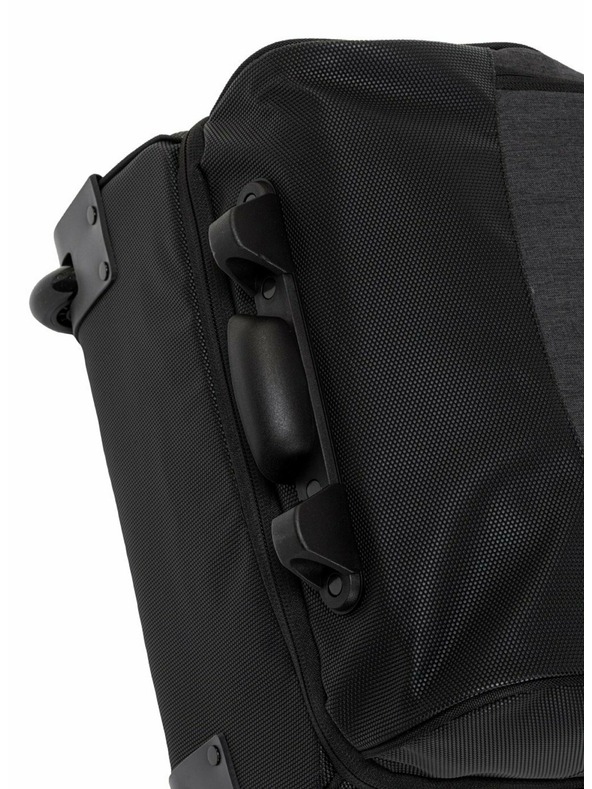 Meatfly Meatfly Koffer Contin Heather Charcoal/Black | Schwarz | Volumen 100 L