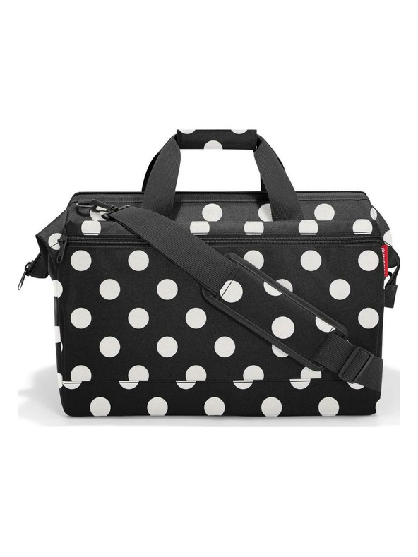 Reisenthel Reisenthel Allrounder L Pocket Dots Reisetasche Weiß