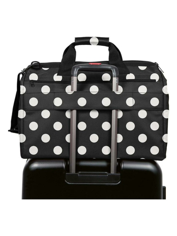 Reisenthel Reisenthel Allrounder L Pocket Dots Reisetasche Weiß