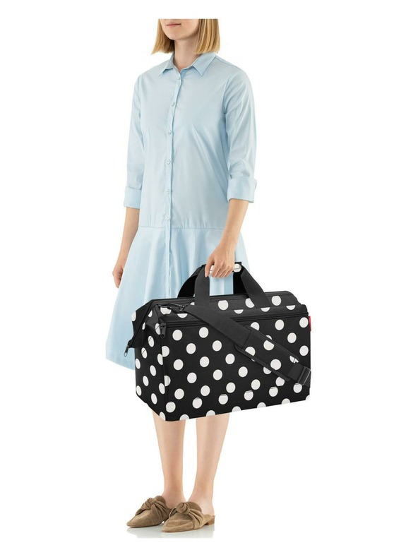 Reisenthel Reisenthel Allrounder L Pocket Dots Reisetasche Weiß
