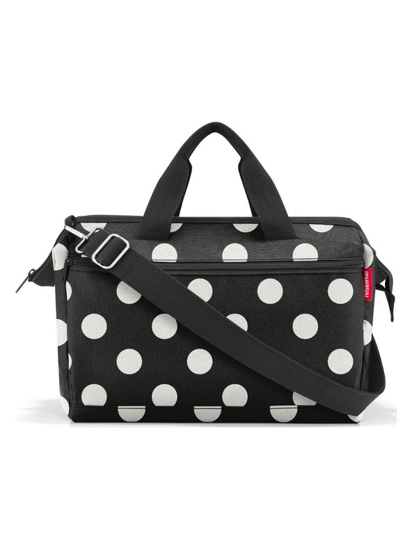 Reisenthel Reisetasche Reisenthel Allrounder S Pocket Dots Weiß