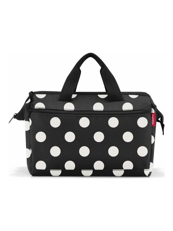 Reisenthel Reisetasche Reisenthel Allrounder S Pocket Dots Weiß