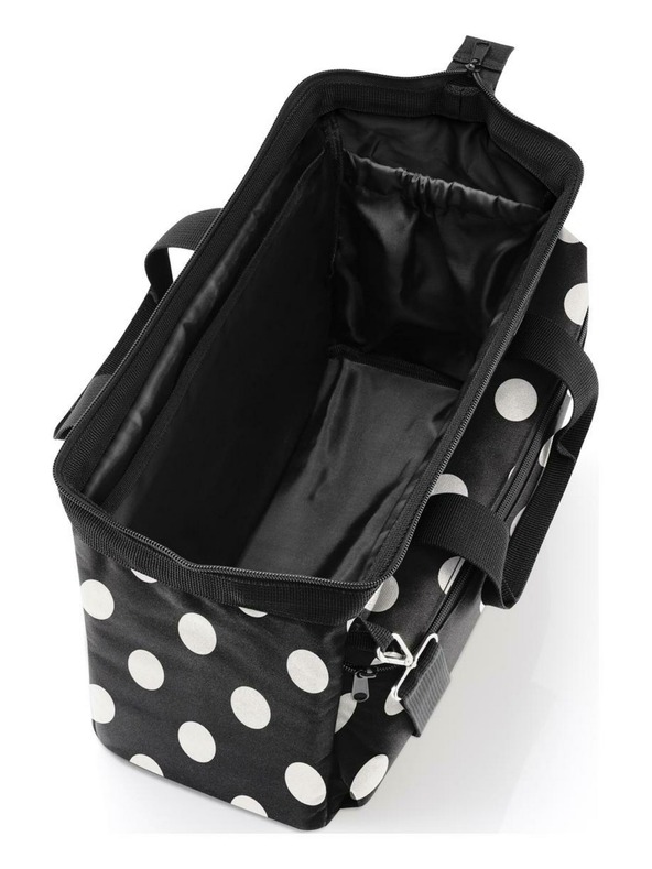 Reisenthel Reisetasche Reisenthel Allrounder S Pocket Dots Weiß