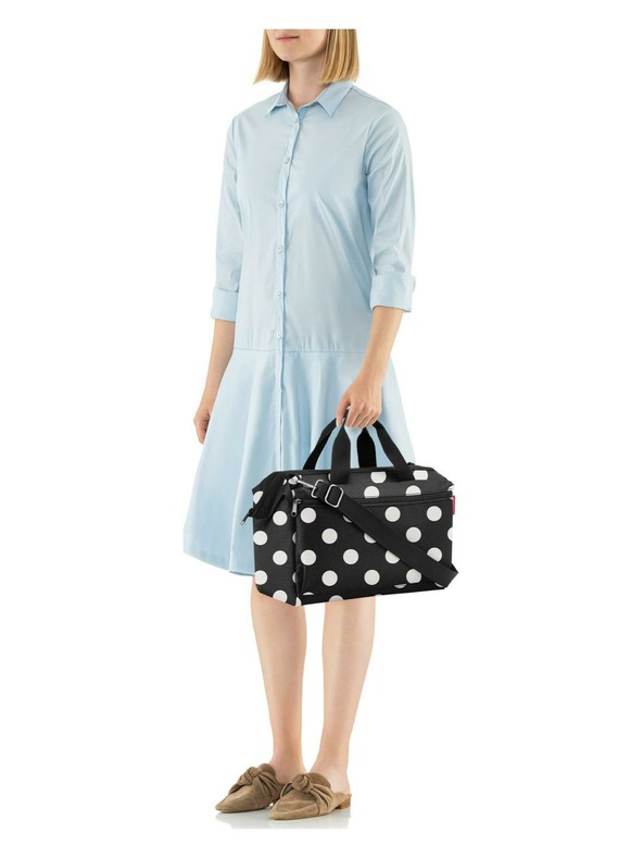 Reisenthel Reisetasche Reisenthel Allrounder S Pocket Dots Weiß