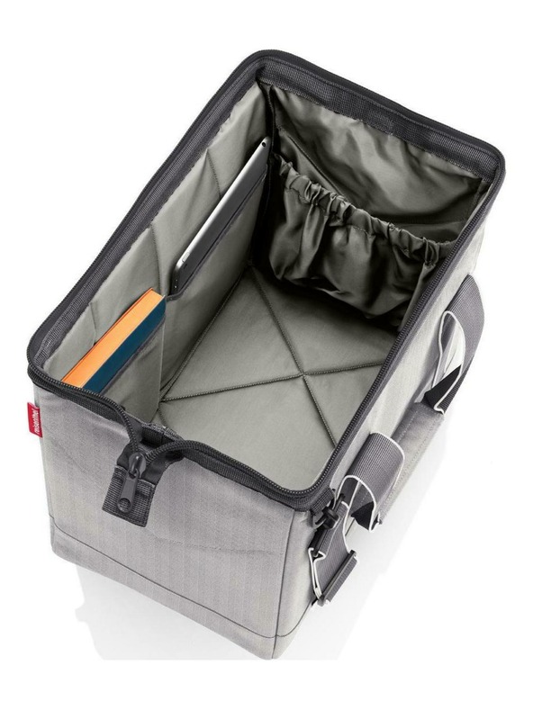 Reisenthel Reisetasche Reisenthel Allrounder M Herringbone Grau