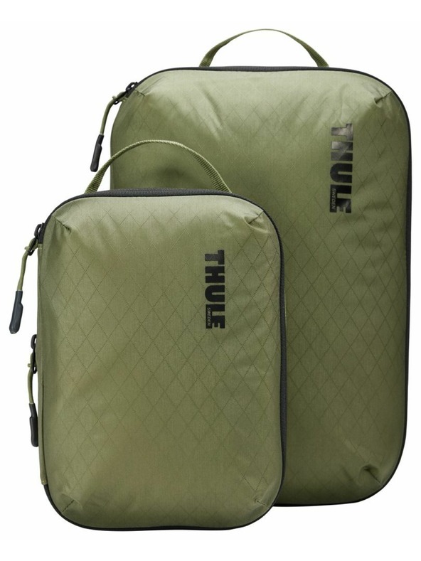 Thule Grünes Set mit zwei Thule-Kompressionshüllen