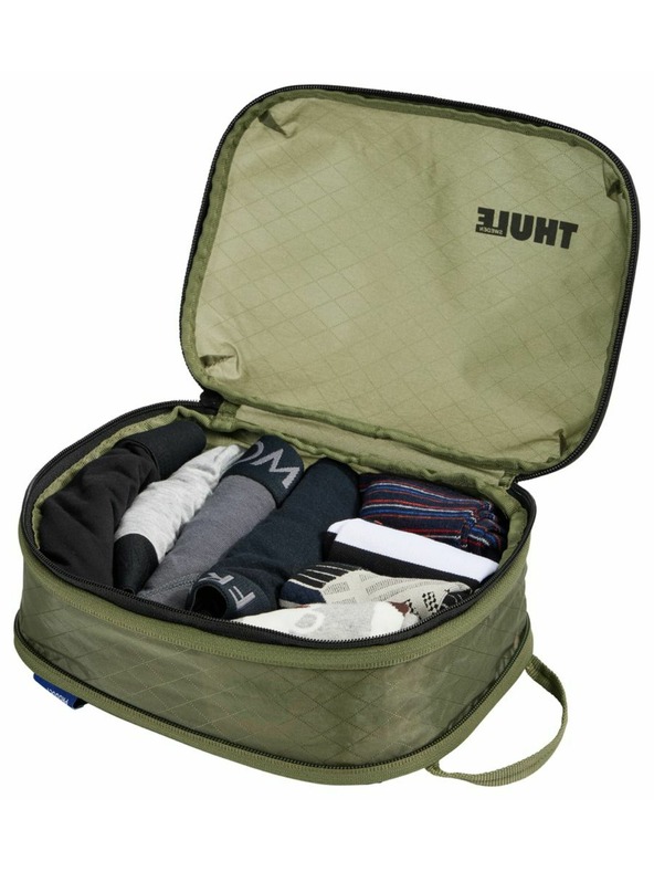 Thule Grünes Set mit zwei Thule-Kompressionshüllen