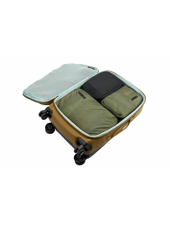 Thule Grünes Set mit zwei Thule-Kompressionshüllen