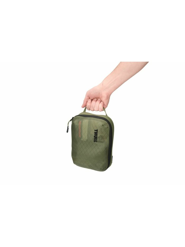 Thule Grünes Set mit zwei Thule-Kompressionshüllen