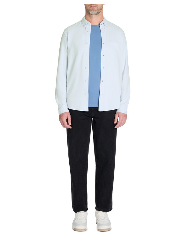 Celio Hellblaues Herrenhemd Celio Lapic