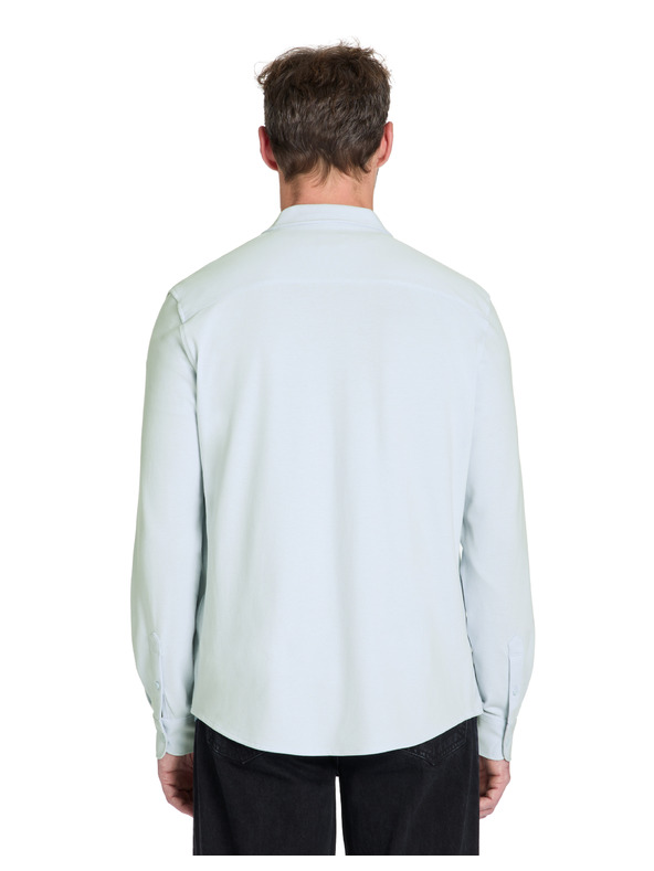 Celio Hellblaues Herrenhemd Celio Lapic