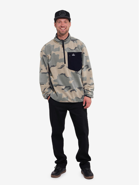 Horsefeathers Fleece-Pullover Darko Horsefeathers