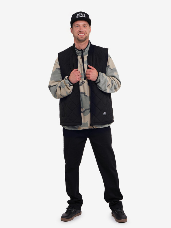Horsefeathers Fleece-Pullover Darko Horsefeathers
