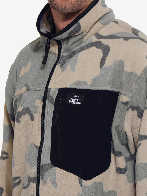 Horsefeathers Fleece-Sweatshirt Darko Horsefeathers