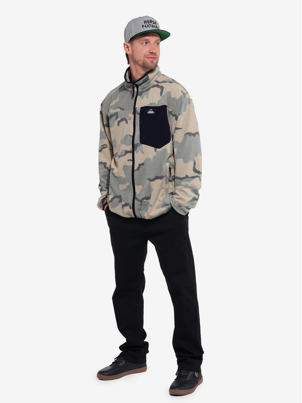 Horsefeathers Fleece-Sweatshirt Darko Horsefeathers