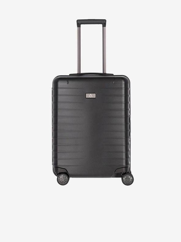 Titan Schwarze Reisetasche Titan Litron Frame S