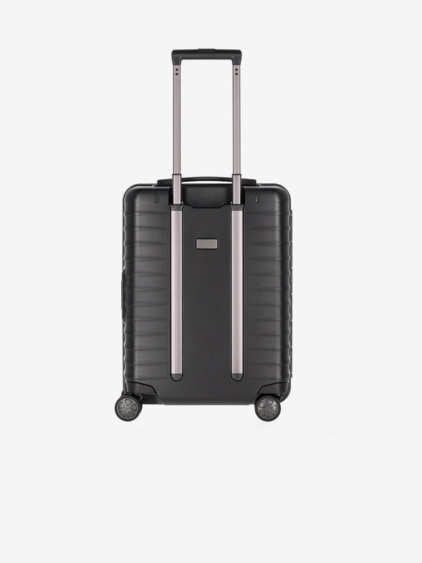 Titan Schwarze Reisetasche Titan Litron Frame S