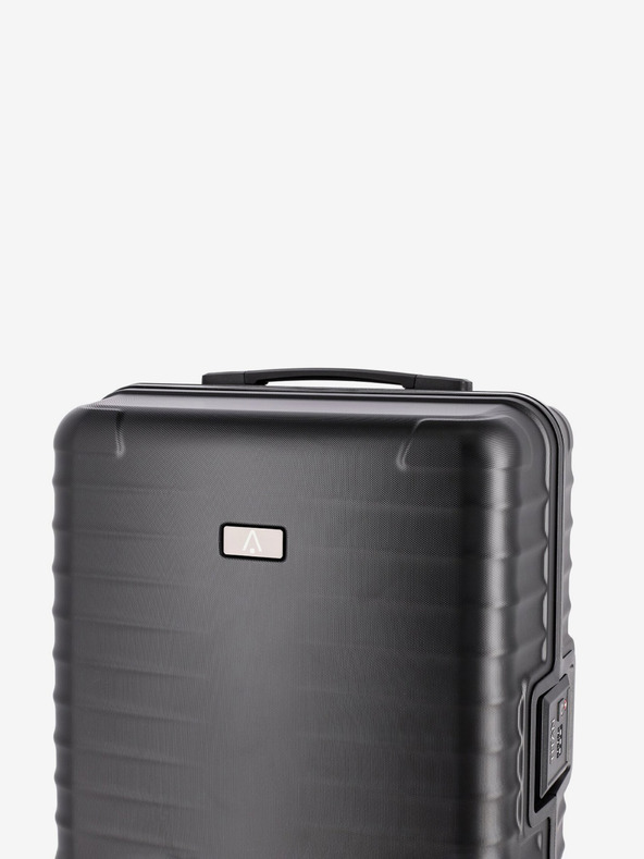 Titan Schwarze Reisetasche Titan Litron Frame S