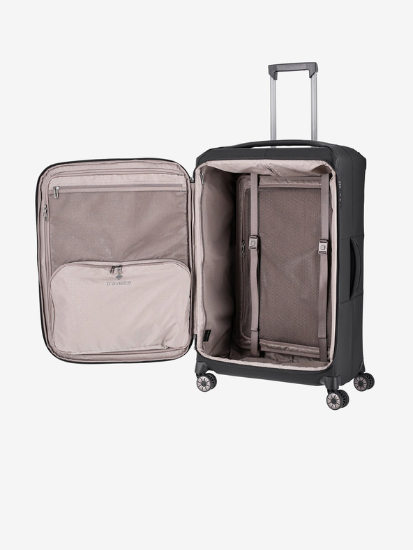 Travelite Schwarze Travelite Priima L Reisetasche